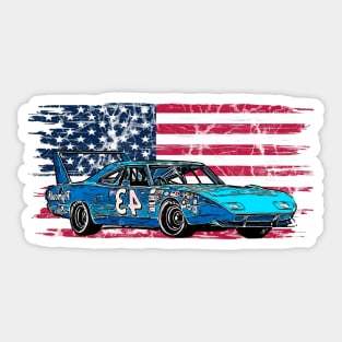 1970 Plymouth Road Runner Superbird Sticker